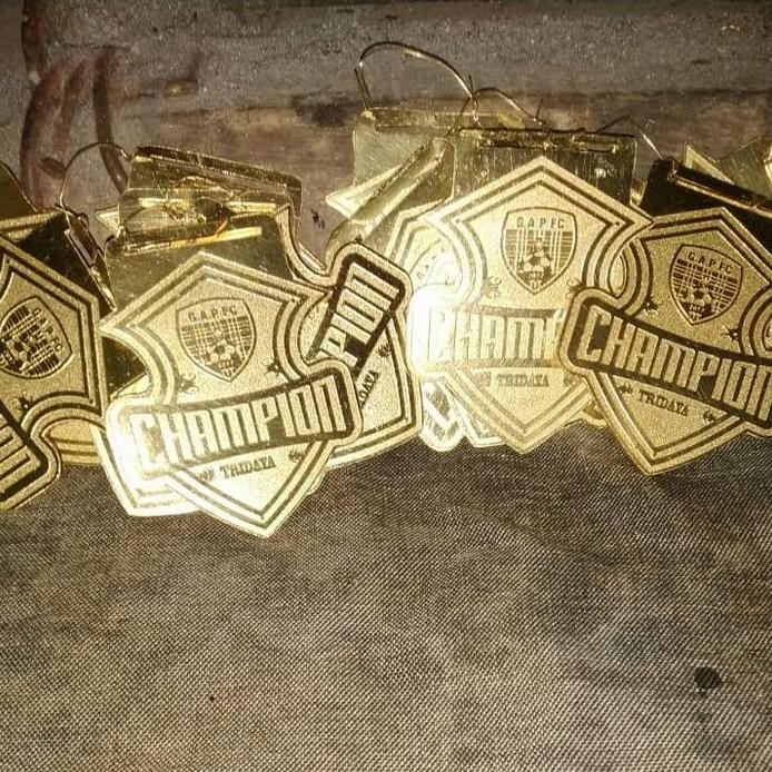 Baru medali custom futsal