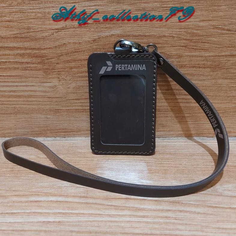 

Readyy!! Tempat Id Card Kulit PERTAMINA Holder Id Card Kulit PERTAMINA