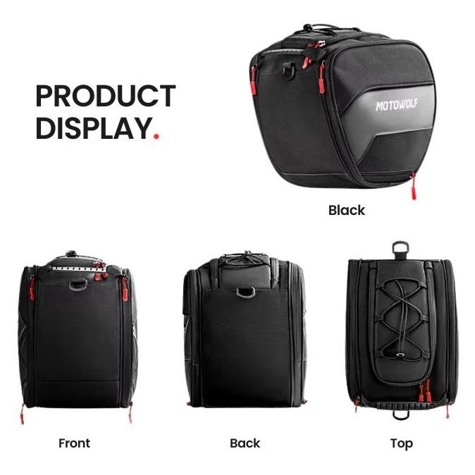 Tas Motor Motowolf MB5 Waterproof Portable  Tas Depan Motor Matic