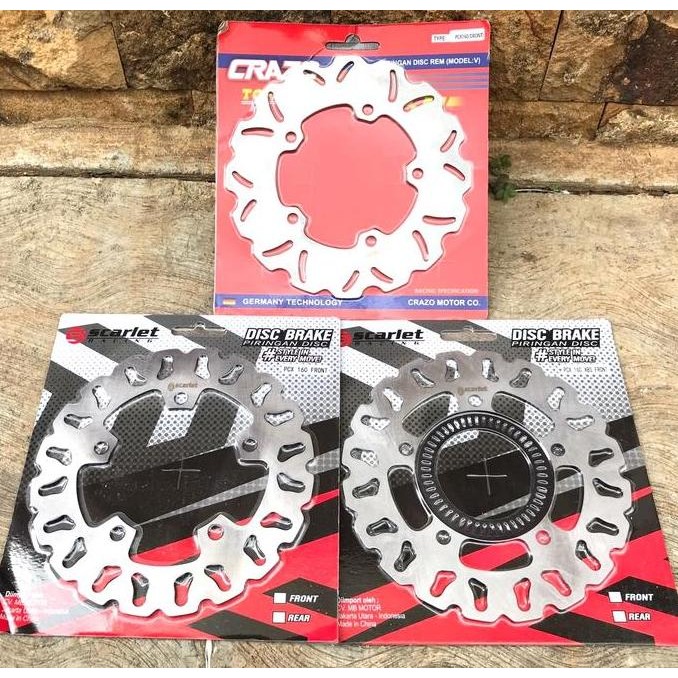 Piringan disc depan PCX 160 ABS/PCX 160 CBS disc rotor depan honda pcx 160 murah
