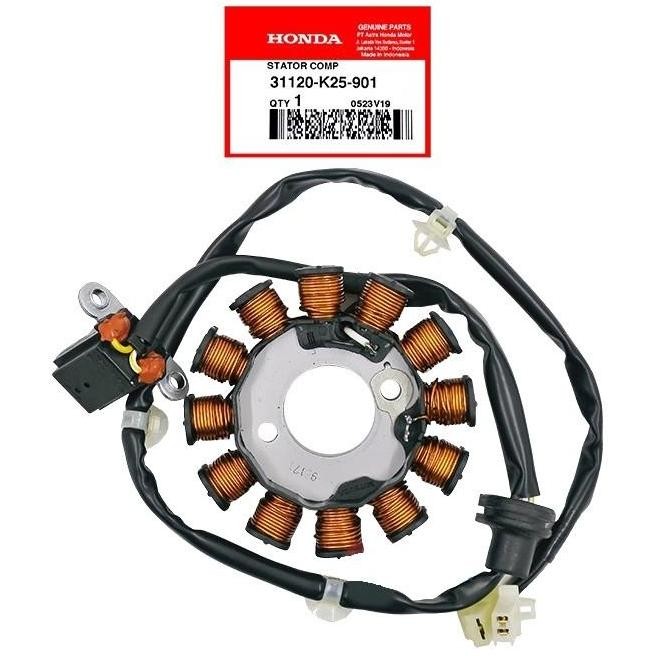 ready stock Spull Beat FI Stater Kasar (PULSER LURUS) (31120-K25-901)