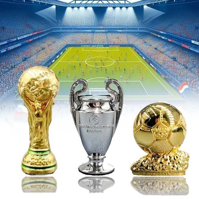 Baru Replika Piala Dunia Trofi Piala Dunia Piala Sepak Bola Souvenir Hadiah Replika Piala Dunia Qata