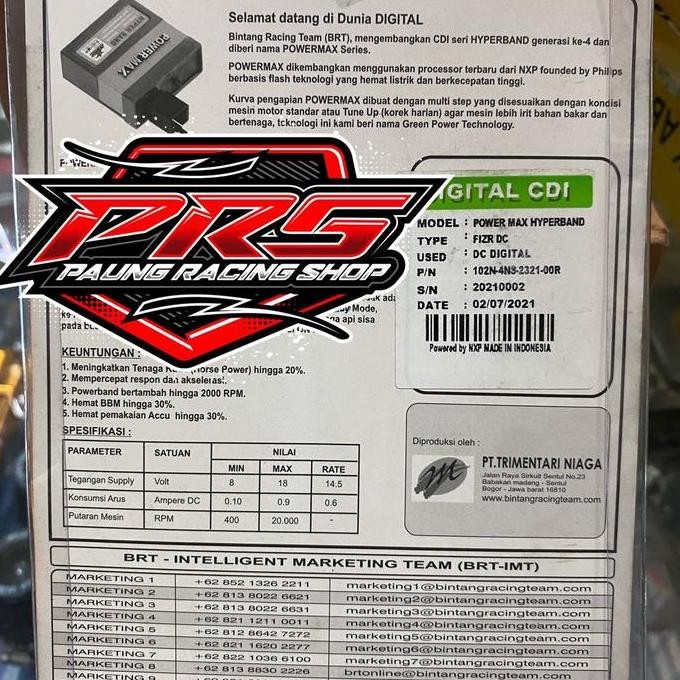 ready CDI BRT Hyperband FizR