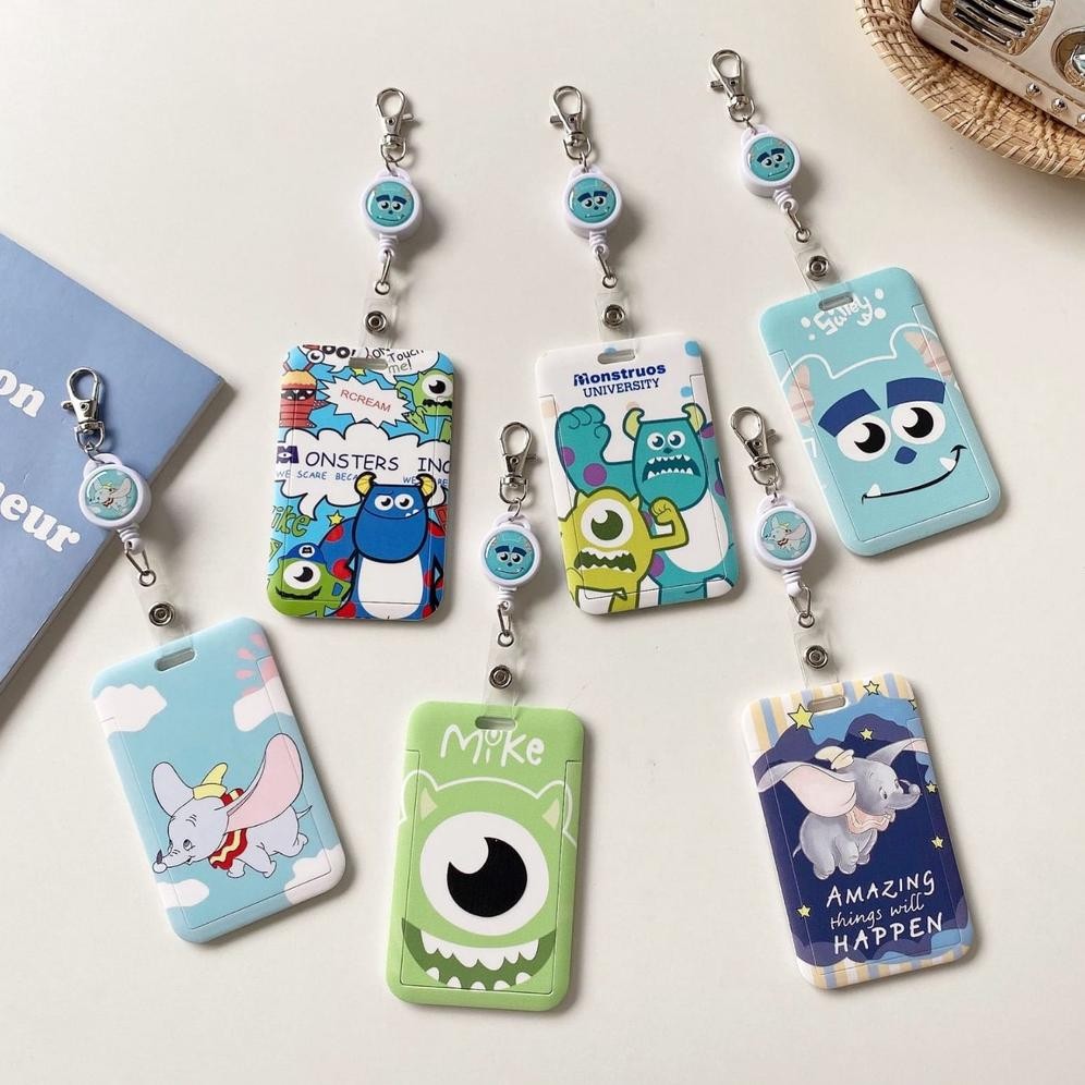 

Readyy!! Name Tag/ID Card Holder/Gantungan ID - Monster Inc