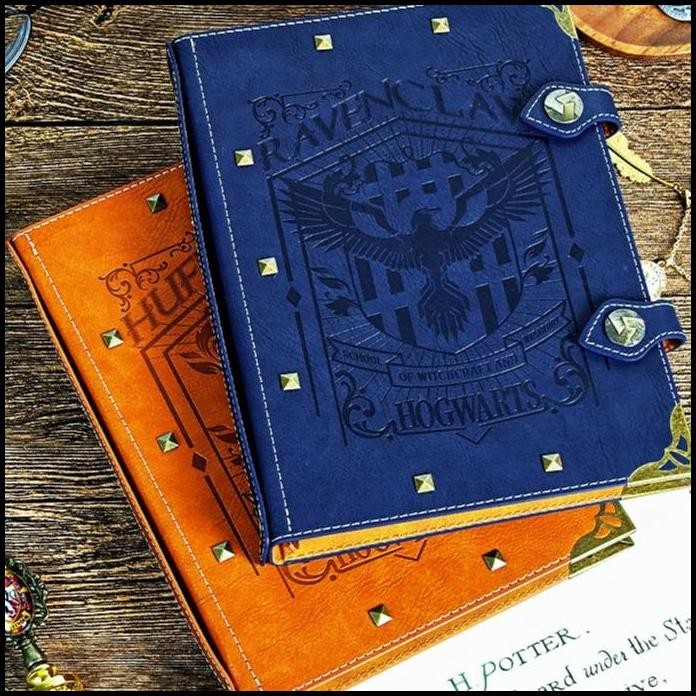 

HPBI harry buku file A5 binder note book buku catatan sekolah kuliah kulit premium