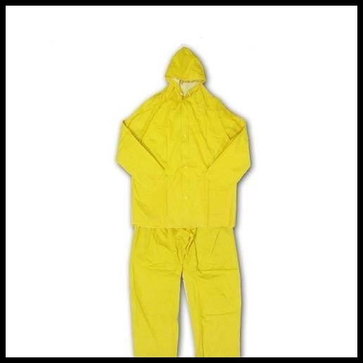 Jas Hujan Safe T Polos SRS 300 Kuning