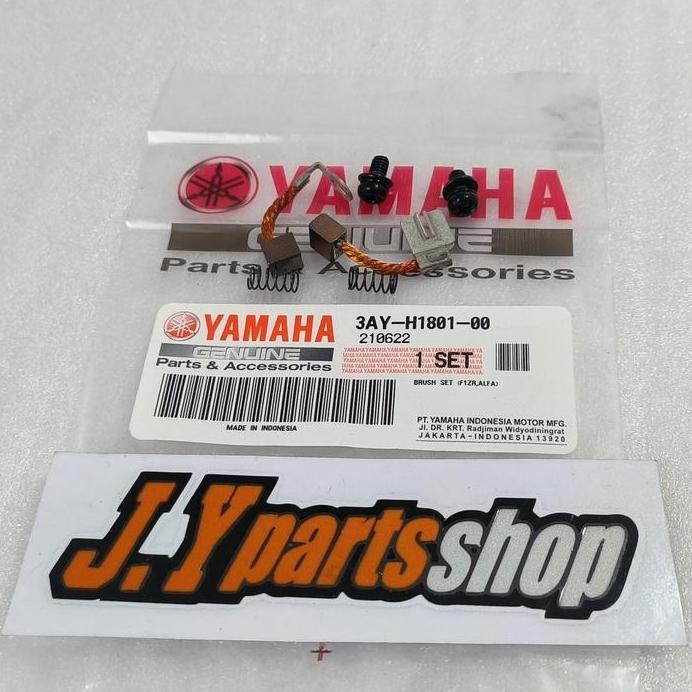 ready COOL KARBON BRUSH ARANG ARENG STATER JUPITER MX VIXION LAMA OLD NVA