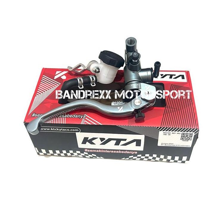 Master rem radial KTC || Nmax ,R15,R25,Ninja 250,MT25,Cbr150,universal murah