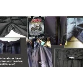 jas hujan ASV original karet rubber jumbo size big XXL XXXL