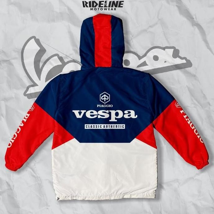 JAKET MOTOR VESPA MATIC AND CLASSIC