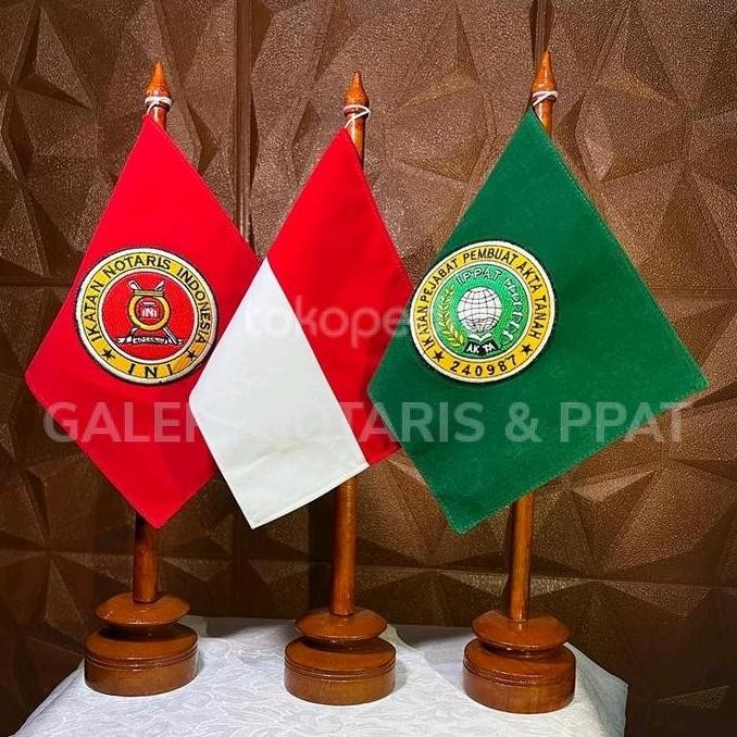 

ready !!! Bendera Meja Notaris Dan Ppat