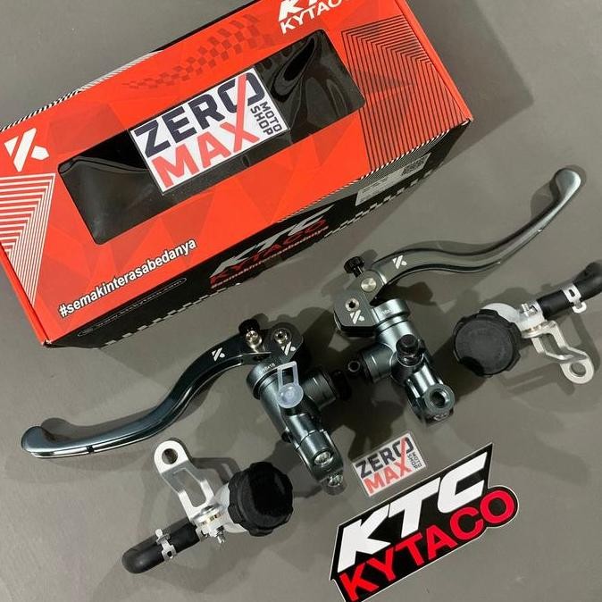 Master Rem KTC Kytaco New 7NB Grey Abu PCX 160 ADV 150 PCX 150 Lokal murah