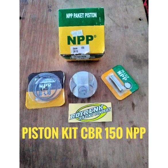 PISTON KIT CBR 150  63.5/64/64.5/65/65.5/66/66.5/67/67.5 NPP~BOYRENK RACING