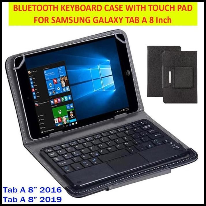 Samsung Galaxy Tab A 8 In 2019 T295 P355 P205 Bluetooth Keyboard Case