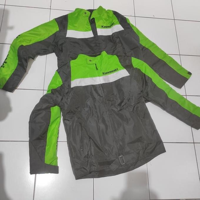 jaket kawasaki ninja R RR original bawaan