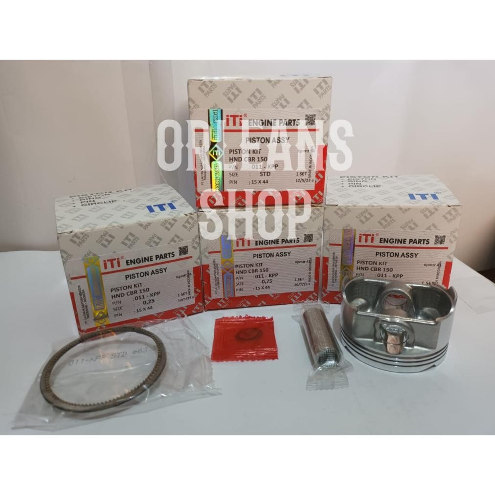 Piston Kit KPP CBR 150 CB150R ITI SEHER Kit