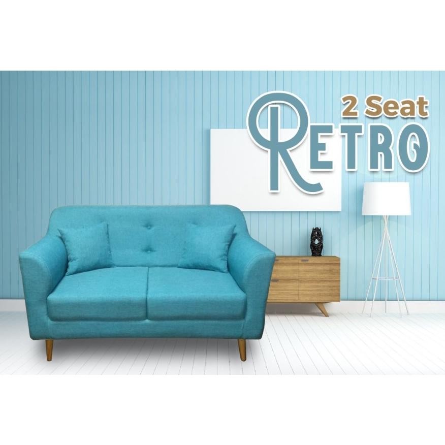 Terlaris Sofa Retro 2 Set Dan 3 Set / Sofa Minimalis