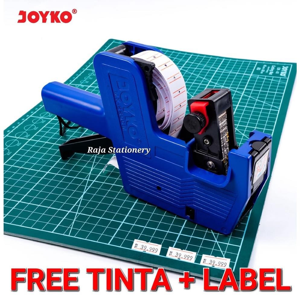 

Readyy!! JOYKO PRICE LABELLER 1 BARIS / MESIN ALAT LABEL HARGA MESIN CETAK LEBEL 8 DIGIT 1 BARIS MX-5500M