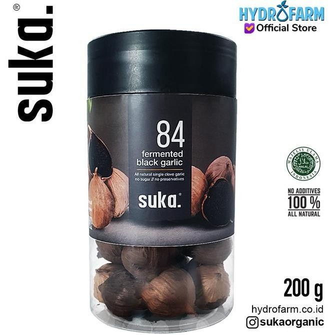 

Suka - Fermented Black Garlic #Gratisongkir