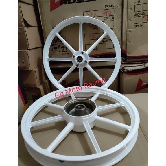 Terlaris Velg Velek Veleg Racing Vrossi Zigen Swan Palang 8 Yamaha Fizr Jupiter Z  Mx Vega Lama 140 