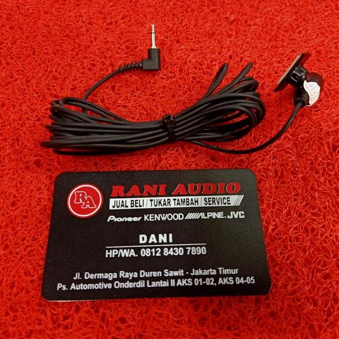 Mic Bluetooth Head Unit Pioneer Orisinil