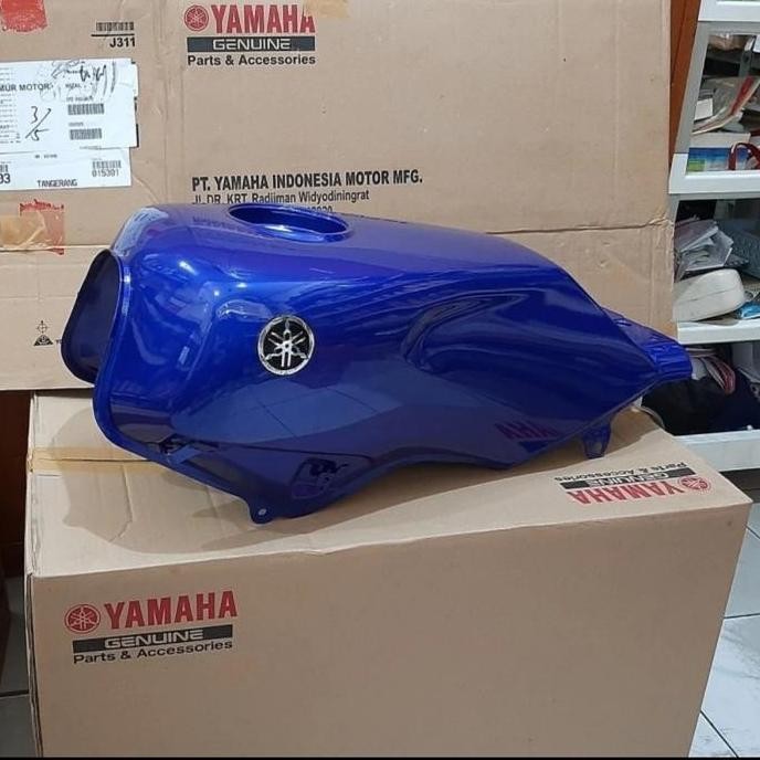 tangki tengki scorpio kotak Ori Yamaha