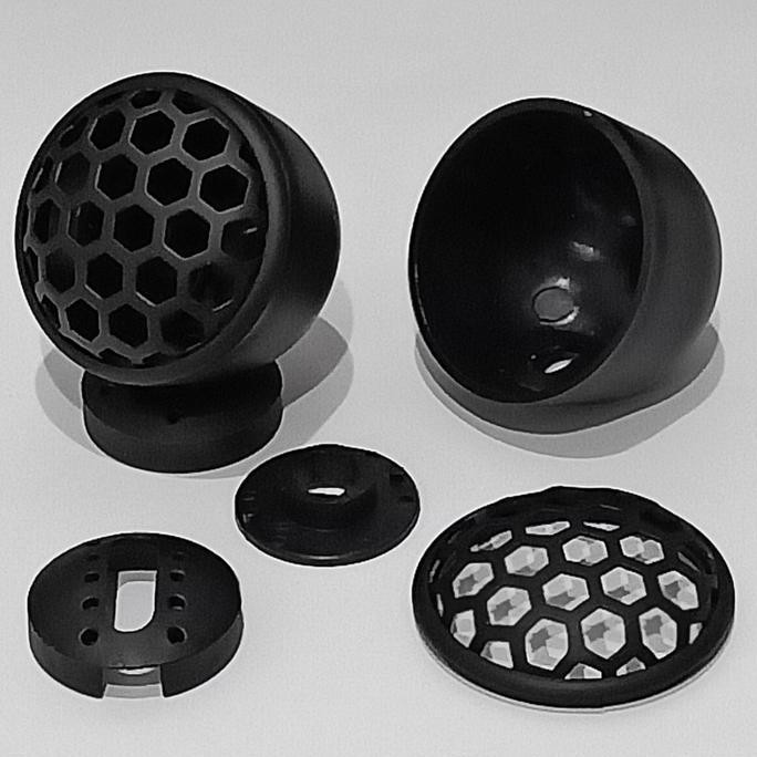 Casing, Mounting,Dudukan Tweeter 1,5inch Cello Solution Fit ,DX22N/G