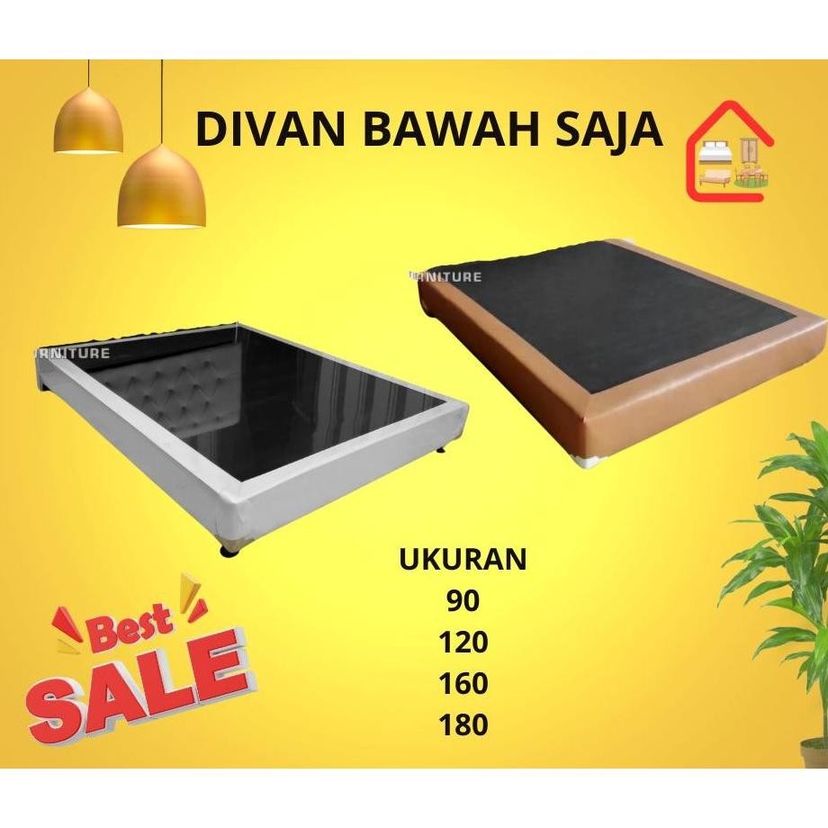 Terlaris Divan Kasur Bawah Saja Uk 90,120,140,160,180
