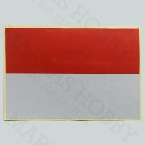 

New Stiker NKRI Bendera Merah Putih