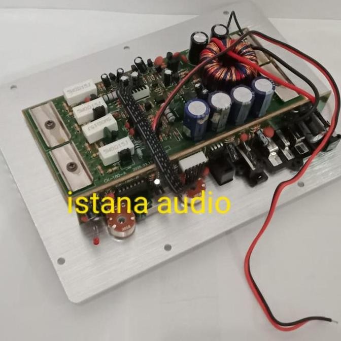 Kit basstube modul aktif Class D 12volt 2000watt