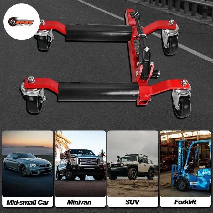 [termurah] Dongkrak roda mobil / Car wheel dolly / wheel dolly kit / Gojack murah