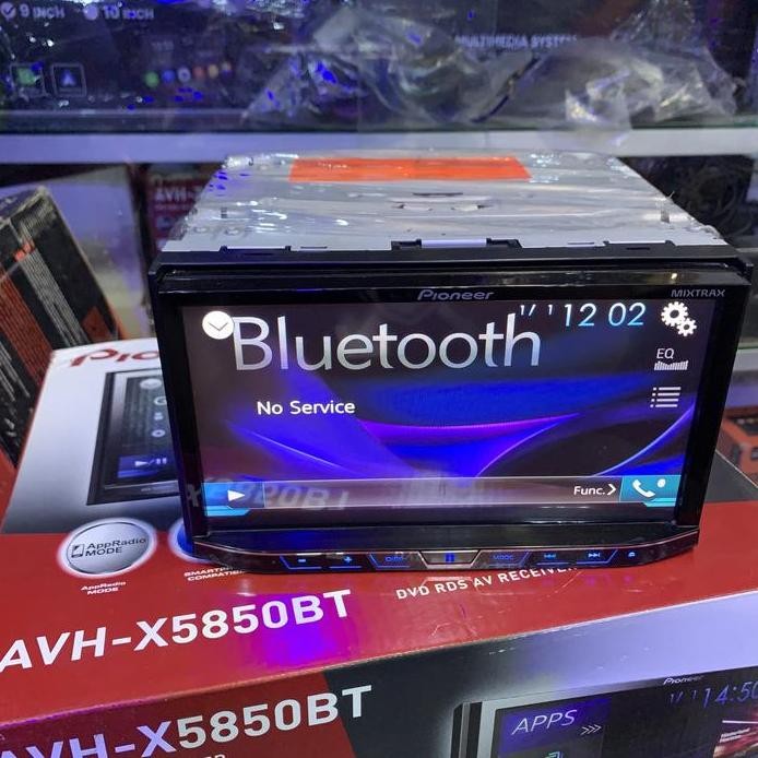 Pioneer AVH-X5850BT TA MIXTRAX