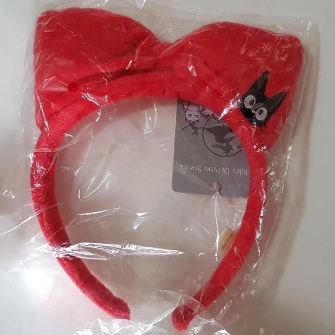 Bando Kiki's Delivery Service Jiji Headband Merah Red murah