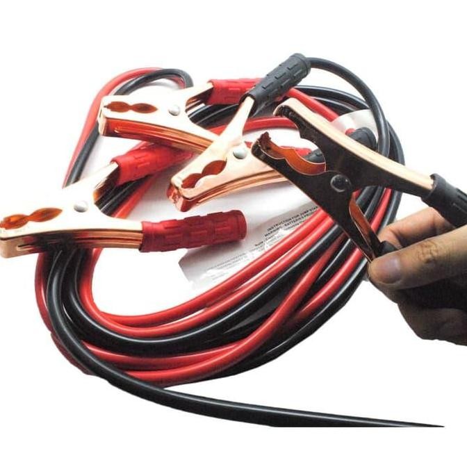 kabel jumper aki tembaga pure cooper -kabel jamper stater aki mobil murah