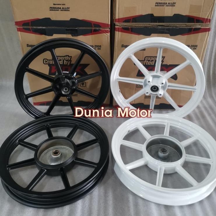 Terlaris Velg Pelek Racing Palang 8 Beat All Tipe Vario Carbu Scoopy Spacy Genio - Velg Mio M3 Mio S
