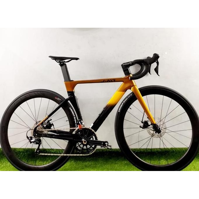 Best Item, Java Fuoco Pro 2022 Versi Wheelset Carbon Road Bike Uci Sepeda Balap