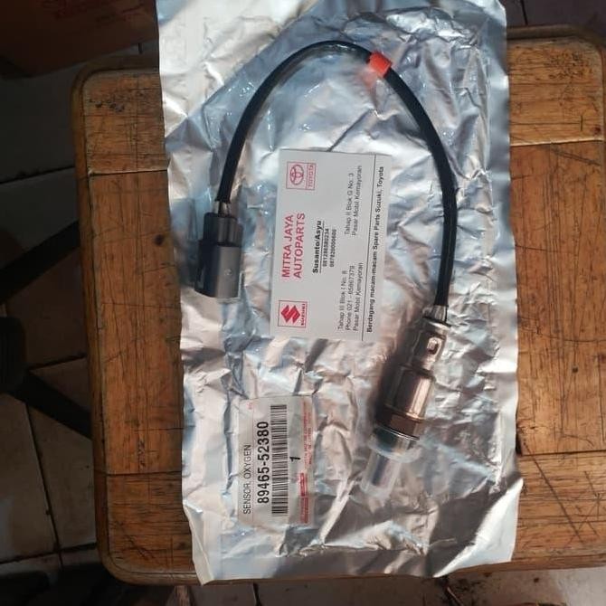 Sensor Oksigen O2 Sensor katalis Yaris New Vios ORIGINAL 89465-52380