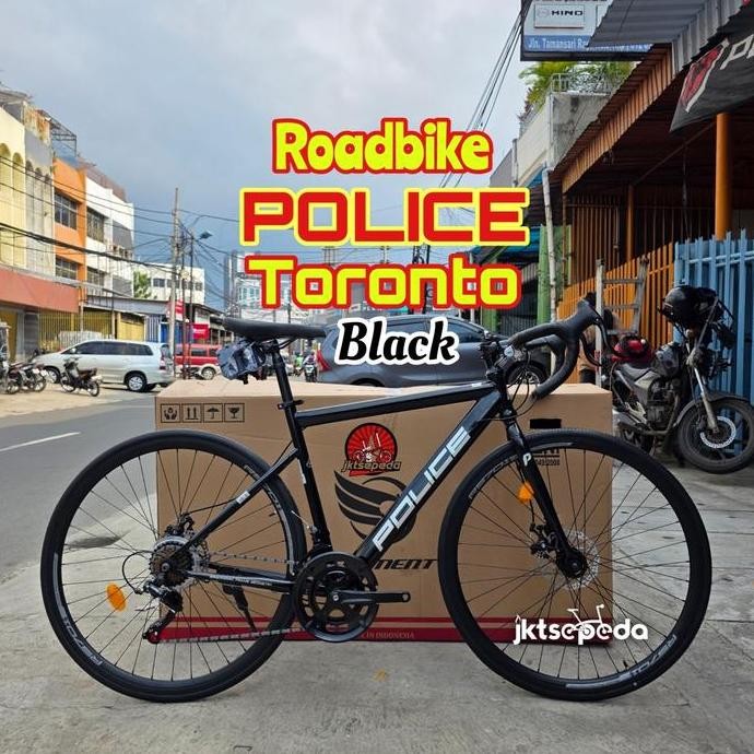 New Item, Sepeda Balap Roadbike Police Toronto