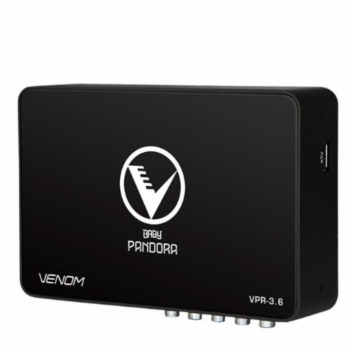 Venom Baby Pandora VPR 3.6 DSP 6 channel Built Power 4 Channel Resmi