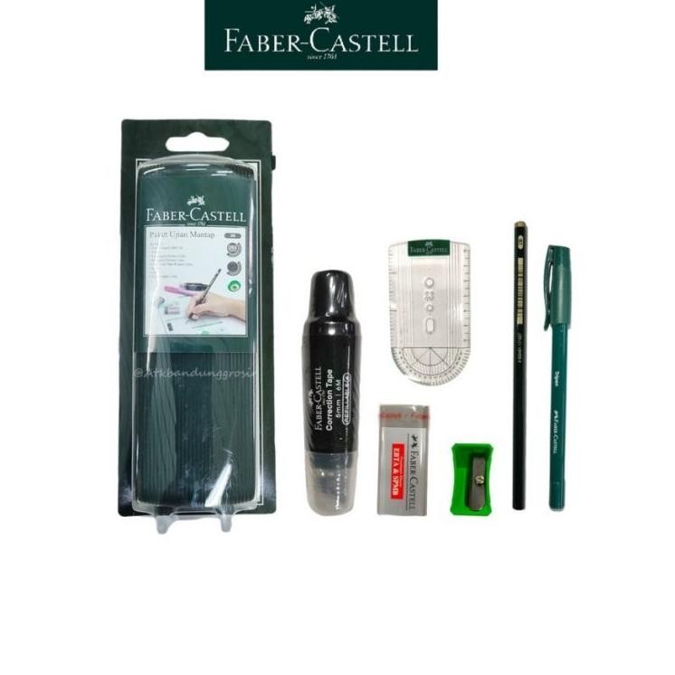 

New - Paket Ujian Mantap Faber Castell .,