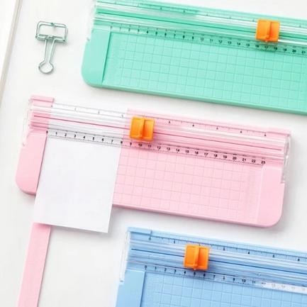 

Terbaru! A4/A5 Paper Trimmer Scrapbooking Cutting Machine Precision DIY Craft Photo Paper Cutter Die Cutting Mat Machine Trimmer os !