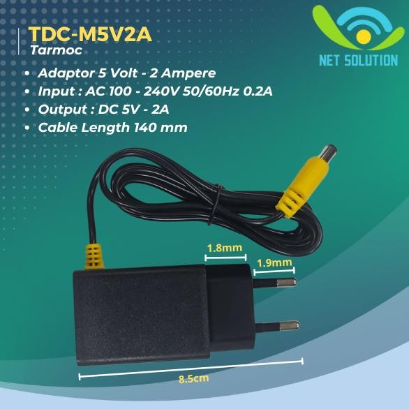 Terbaik Switching Adaptor 5V 2A | Adaptor 5 Volt 2 Ampere