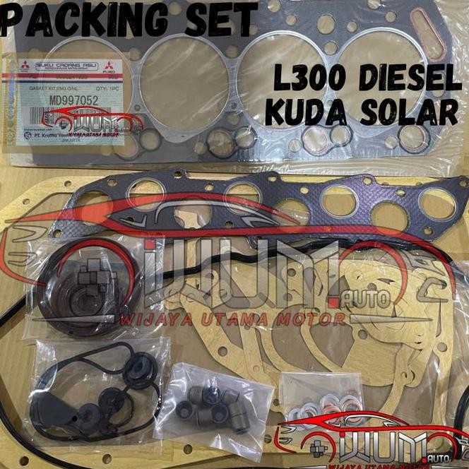 Gasket Set Packing Set Mesin L300 Diesel Paking Set L300 Kuda Solar