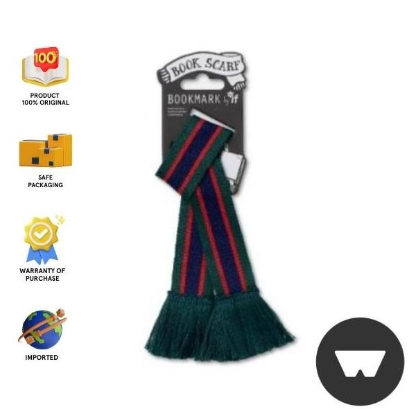 

TERBARU - IF : Book Scarf Bookmark - Classic Colours