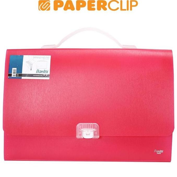 

TERLARIS - EXPANDING FILE BANTEX 3603 FOLIO 19 RED