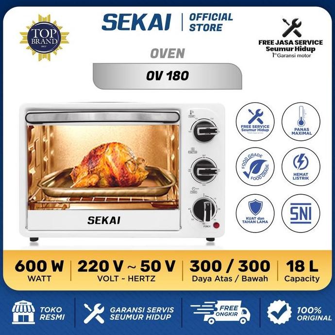 TERLARIS - Sekai Oven OV Listrik 180
