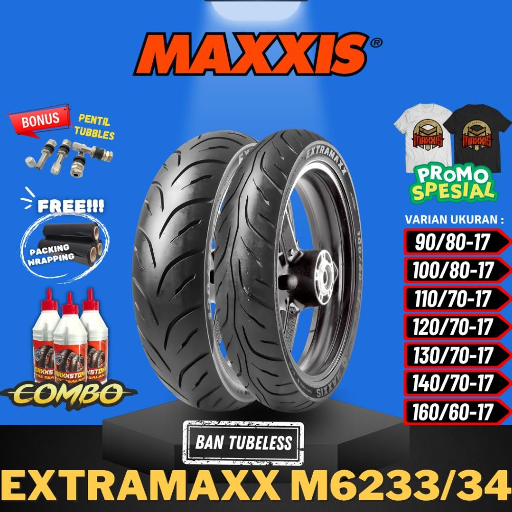[READY COD] BAN MAXXIS VICTRA / BAN MAXXIS GREEN DEVIL / BAN MAXXIS EXTRAMAXX / BAN MAXXIS RING 17 (
