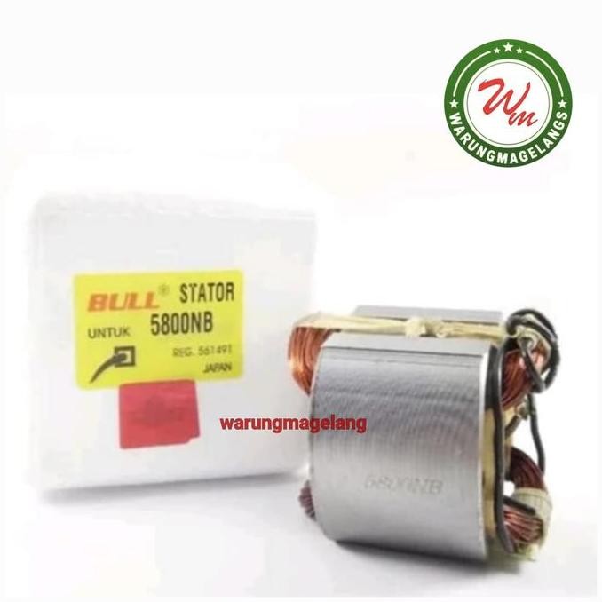 STATOR BULL FOR 5800NB MAKITA 5800 nb CIRCULAR SAW GERGAJI LISTRIK