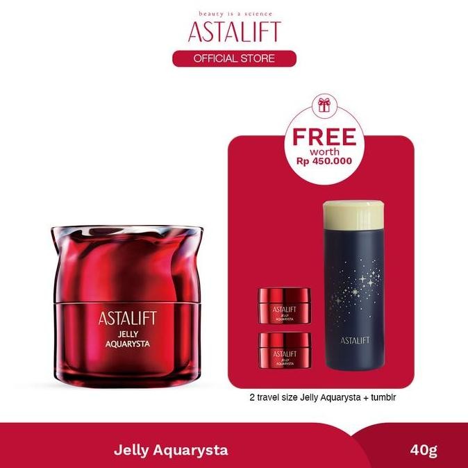 

BEBAS ONGKIR - ASTALIFT JELLY AQUARYSTA 40 GR