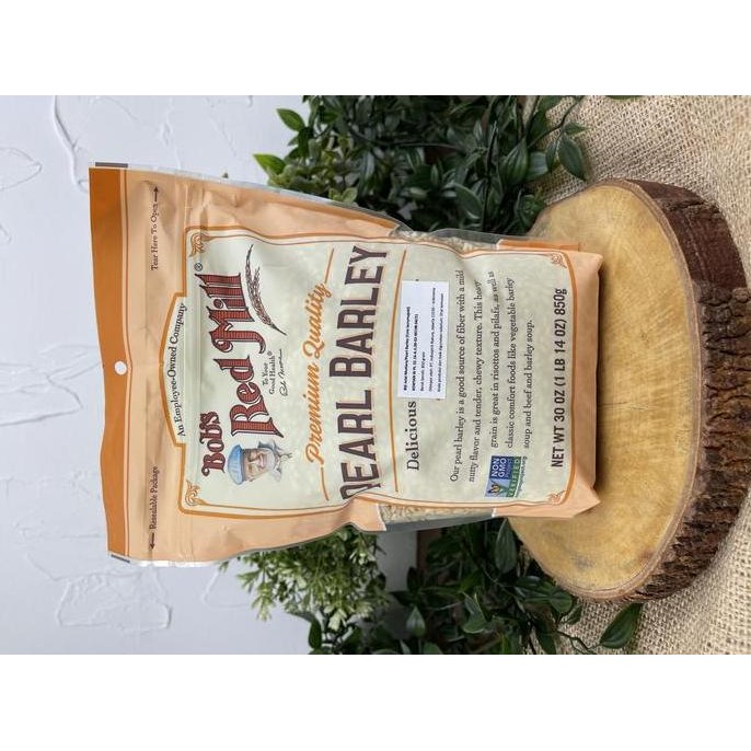 

Bob'S Red Mill Pearl Barley Organic / Jali Jali Organik 850 Gram #Gratisongkir